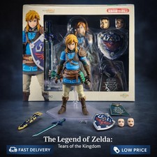 Figma 626 Link Figure The Legend of Zelda Tears of the Kingdom Anime Figurine