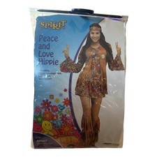 Spirit Halloween Peace and Love Hippie Adult Costume
