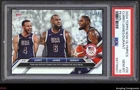 2024 Topps Now Olympic Pearl #26 Stephen Curry LeBron James Durant /199 PSA 10