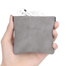 1PCS Earphone Case Pouch Waterproof Earbud Pouch Small Change Purse Portable ...