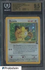 1999-03 Pokemon Promos WOTC Black Star #10 Meowth Holo TCG Game Boy BGS 9.5
