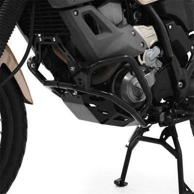 Schwarze Rohrmotorschutz [IBEX] Yamaha XTZ 660 Teneré (2008-2016)