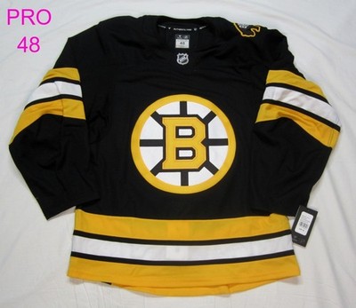 size 48 BOSTON BRUINS 2025 2026 Made in Canada PRO Fanatics Authentic NHL Jersey
