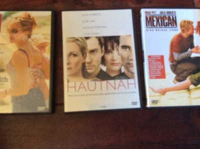 Julia Roberts [3 DVD] Mexican + Erin Brockovich + Hautnah - Closer