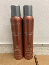 2 PACK   Lanza Healing Volume ROOT EFFECTS Styling Mousse 200ml/ 7.1oz