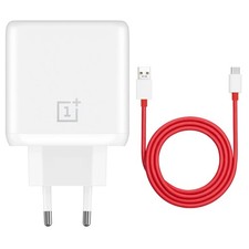 Original OnePlus 65W WarpCharge Ladegerät Netzteil USB A zu C Ladekabel 