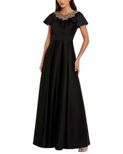 Mac Duggal Detail Embellishment Long Dress Women's