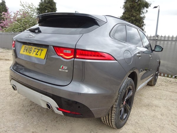 eBay - 2018 18 REG JAGUAR F-PACE V...