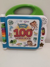 Leap Frog Learning Friends 100 Words Electronic Book English Spanish 2018 Works