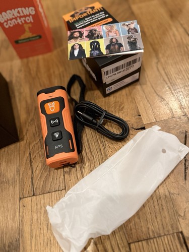 New NPS Anti Bark Tool Barking Control Behavior Trainer - Picture 8 of 9