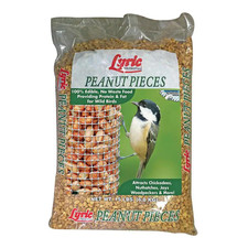 15 Lbs. Peanut Pieces Wild Bird Food Free Shipping New