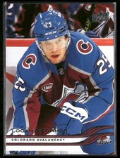 Logan O'Connor 2025-26 Upper Deck #40 Colorado Avalanche