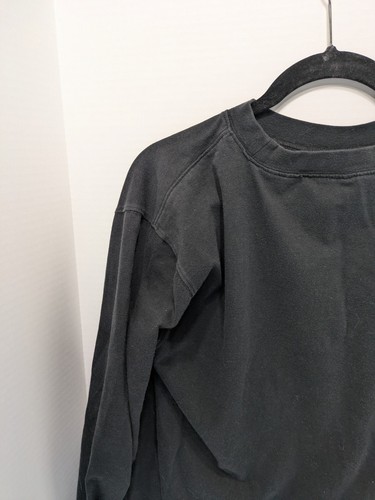 Raw Hip Hop Fashion Shirt - Black - Embroidered And Wearing Fur Coat - XL - Picture 10 of 15