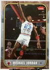 2007-08 Fleer Michael Jordan Box Set Chicago Bulls Basketball card # 11