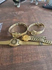 Vintage Womens Seiko And Bulova Lot Untested
