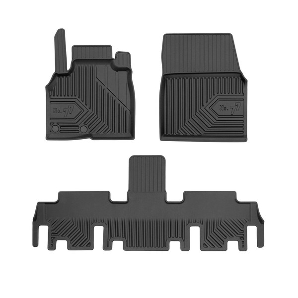 Frogum FußMattensatz Autoteppich TPE FüR Renault Espace IV JK0/1_-image