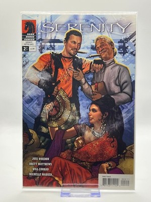 Dark Horse Serenity Better Days #2 Comic 2 of 3 Joss Whedon Brett Matthews