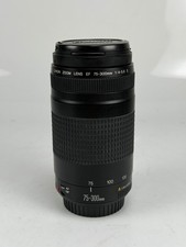 Canon EF 75-300mm f4-5.6 II Telephoto Zoom Lens