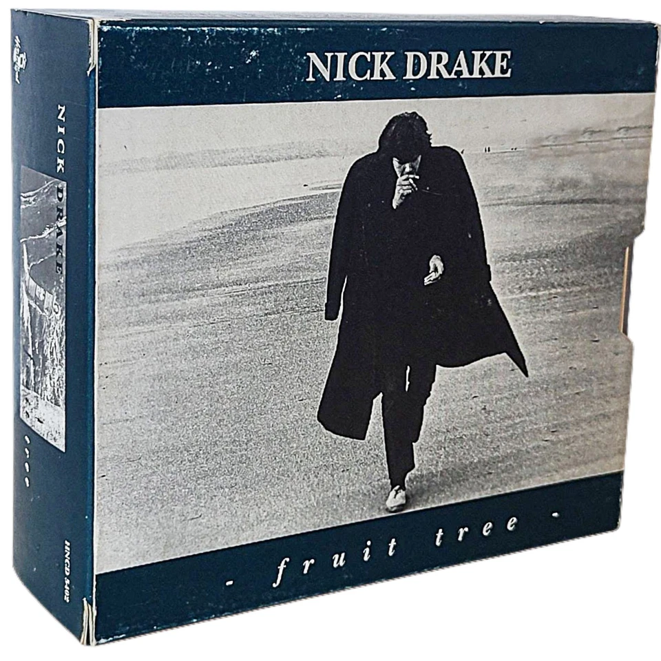 OOP Nick Drake Fruit Tree 1986  Anthology 4 CD Box Set  Acoustic 60s Folk Music Foto 4 de 4