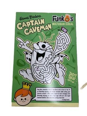 Funko's Hanna Barbera Captain Caveman Cereal Pocket Pop Funko Shop