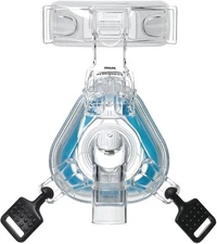 ComfotrGel Replacement Kit Includes Nasal Frame Cushion and Clips Roya Heal Smal