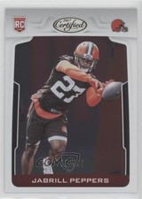 2017 Certified Rookies /999 Jabrill Peppers #164 g2u