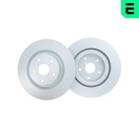 2X Bremsscheibe Optimal BS-1058HC FüR Forester Boxer Hybrid AWD SKE SK9
