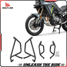 WOLFLINE Crash Bar For CF Moto 450 MT Engine Guard Frame Protect Stunt Cage 2026
