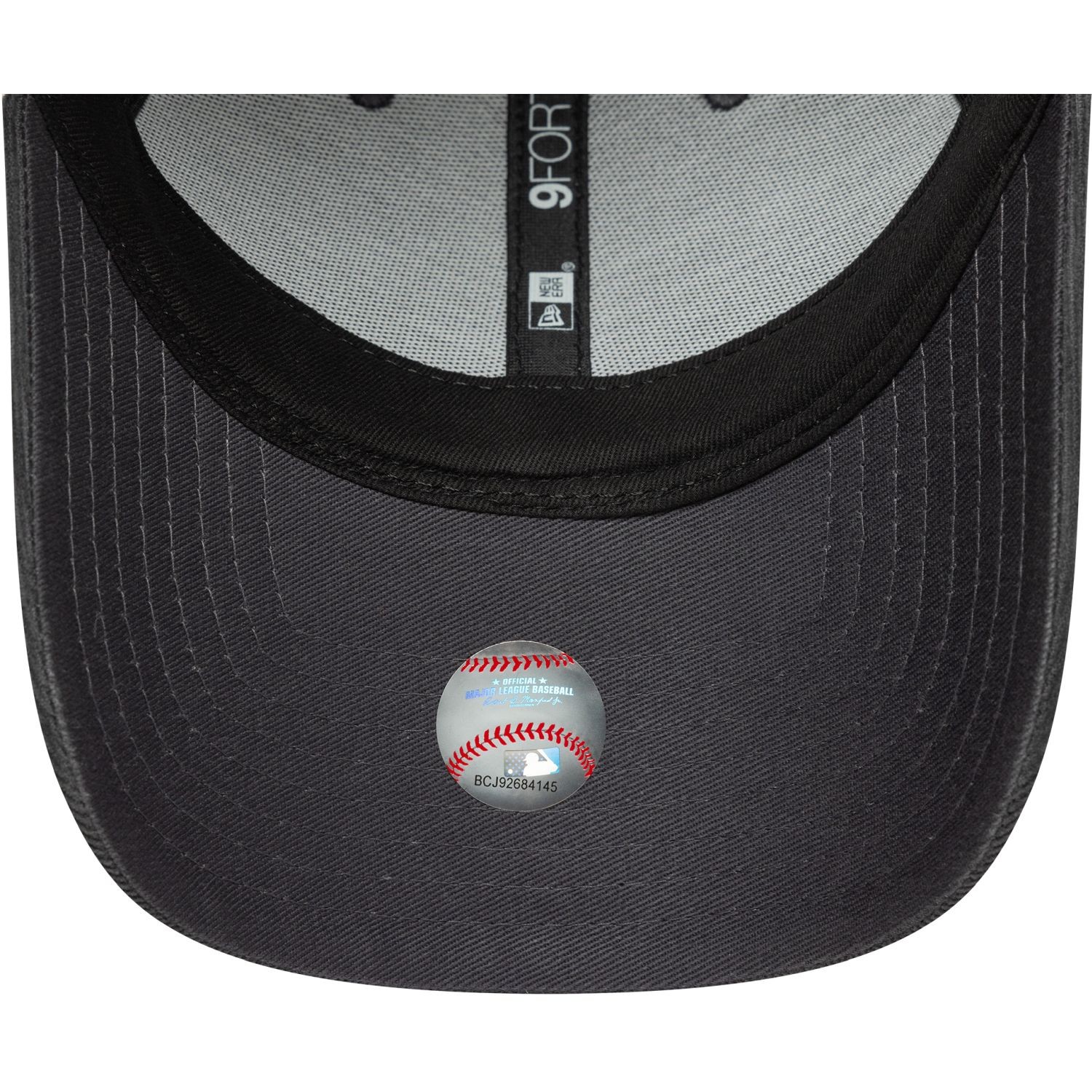 APL Cappellino New Era 9Forty Strapback KORD New York Yankees antracite