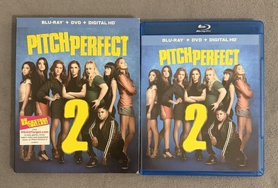 Pitch Perfect 2 - DVD & Blu-Ray - 2014 - Anna Kendrick, Rebel Wilson