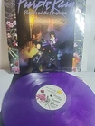 PRINCE Purple Rain Soundtrack VG++ PURPLE VINYL W/HYPE STICKER