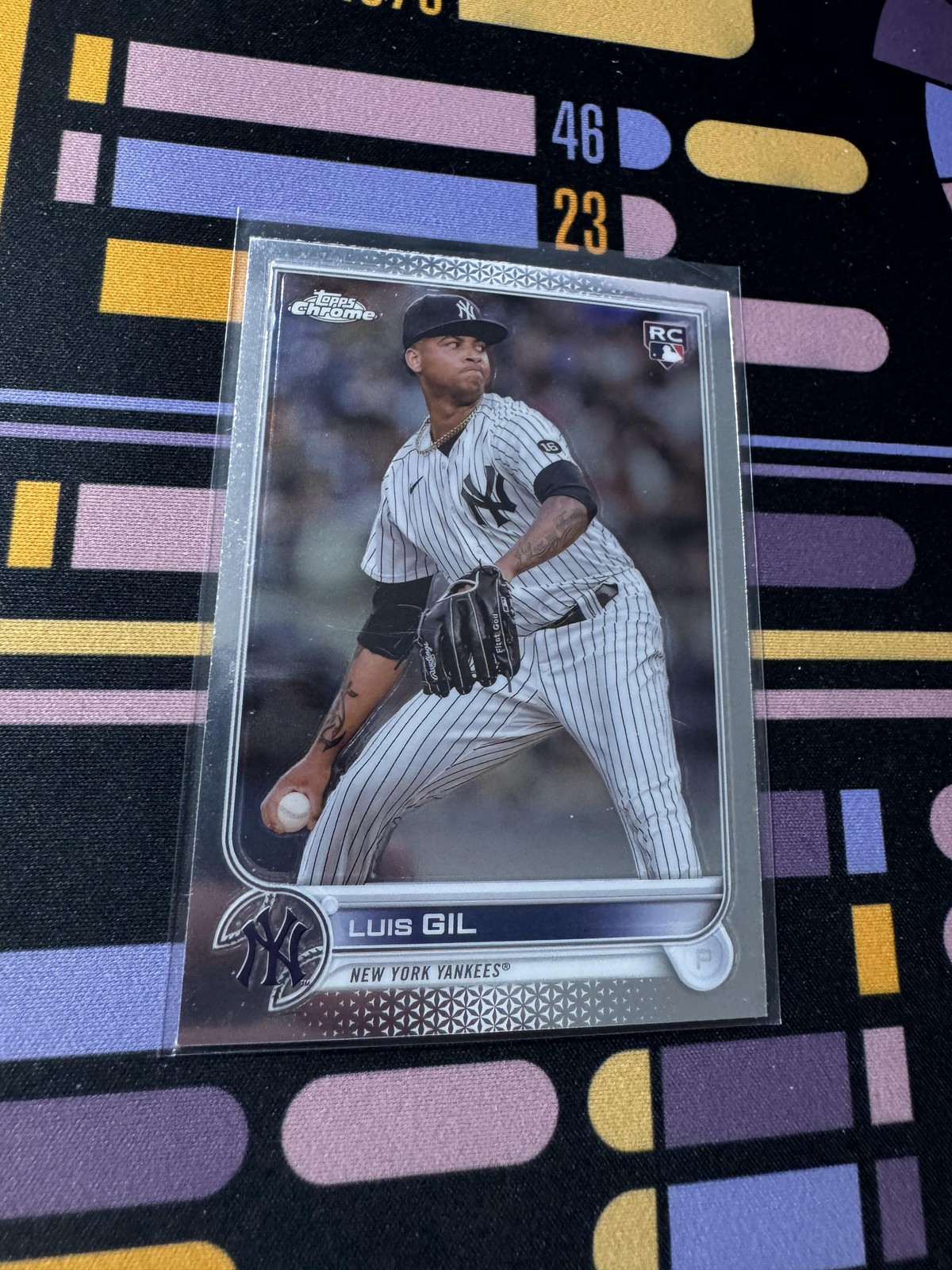 2022 Topps Chrome #202 Luis Gil