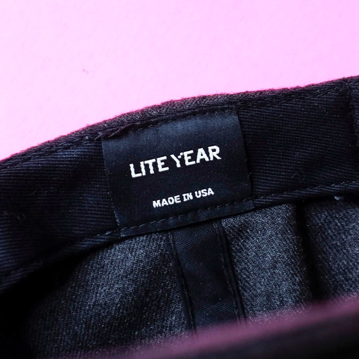 Lite Year Hat Gray Adjustable Strapback Baseball … - image 15