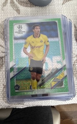 2021-22 Topps Uefa Champions League Japanese Edition - Jude Bellingham #67...