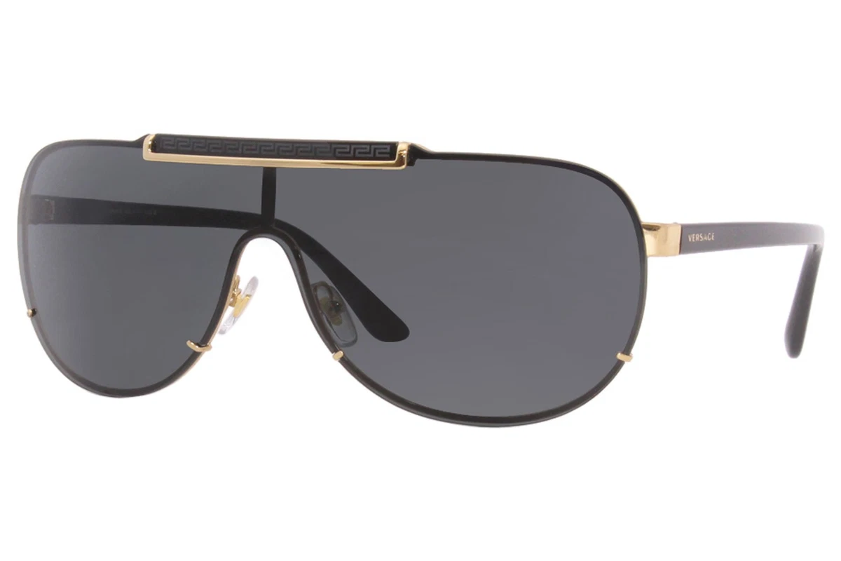 Versace Gold Shield Sunglasses for Men for sale | eBay