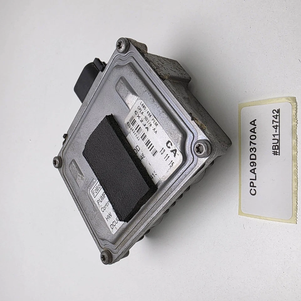 Land Rover Range Rover Sport 2014-2022 módulo de control de bomba de combustible CPLA9D370AA Foto 4 de 4