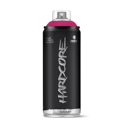 MONTANA COLORS Bombe de peinture - Magenta - RV-4010 - Hardcore MTN - 400ml