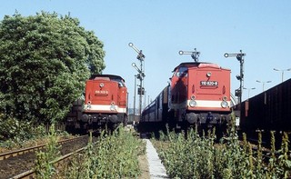 original Dia 110 820 110 322 DR/ Gera 1981