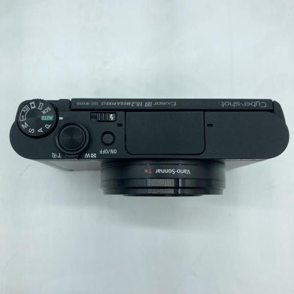 中古品　SONY Cyber-shot DSC-WX800 SONY Cyber-shot DSC-WX800 Black Compact Digital Camera 20.1MP for
