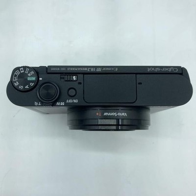 SONY Cyber-shot DSC-WX800 Black Compact Digital Camera 20.1MP for