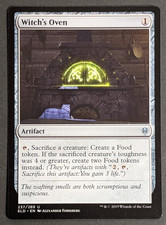 MTG Card - 1x Witch's Oven - Throne of Eldraine - NM - Magic The Gathering #237