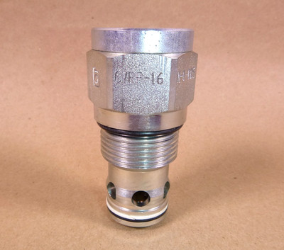 CVRP-16-N-0-005 BUTCHER CHECK VALVE REVERSE POPPET 190 LPM 5 PSI OPENING PRESS