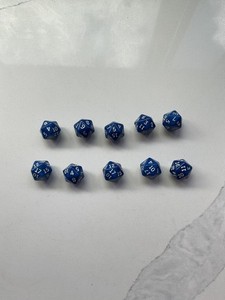 Dice 20-sided set of 10 EUC