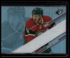 2013-14 SPx #129 Justin Fontaine RC Minnesota Wild