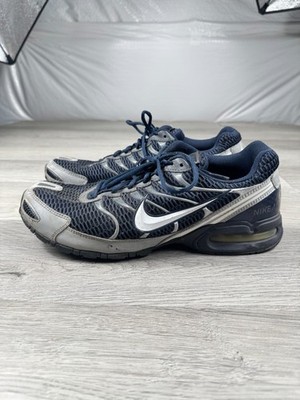 Nike Air Max Torch 4 Obsidian Wolf Gray Dark Gray 343846-411 Men's Size 11