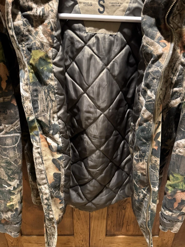 RedHead Silent-Hide Insulated Jacket TrueTimber Camo Men’s Size Small - Image 4 of 4