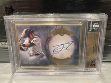 2020 Topps Bowman Transcendent Julio Rodriguez Autograph 1/25 Mariners BGS 9.5 