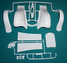 32 Ford Hot Rod 3n 1 Revell 18 Fenders Radiator Dash Etc.