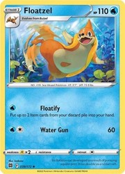Floatzel 039/172 Brilliant Stars Uncommon