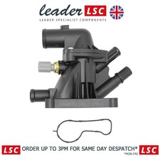 Engine Coolant Thermostat Housing w Sensor Ford Fiesta Mk6 EcoBoost 1829180 NEW